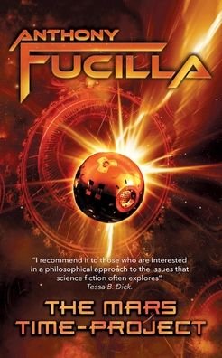 Cover for Anthony Fucilla · The Mars Time-Project (Paperback Book) (2019)