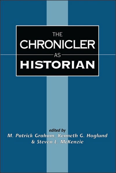 Cover for Patrick M Graham · Chronicler As Historian (Hardcover Book) (1997)