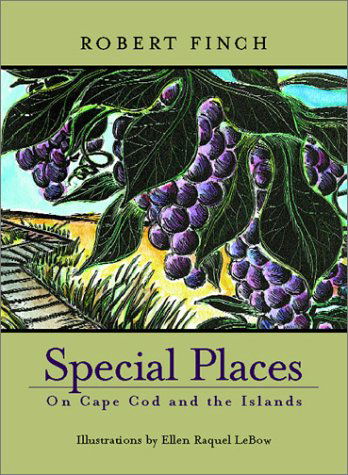 Cover for Robert Finch · Special Places on Cape Cod and the Islands (Paperback Book) (2012)