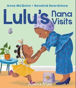 Lulu's Nana Visits - Booky Girl Lulu - Anna McQuinn - Libros - Alanna Max - 9781907825514 - 28 de agosto de 2023