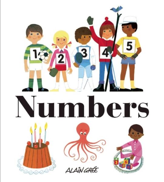 Cover for Alain Gree · Numbers (Hardcover Book) (2015)