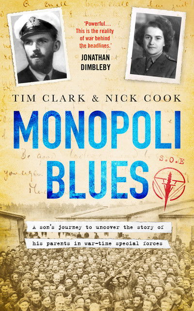 Cover for Tim Clark · Monopoli Blues (Paperback Book) (2018)