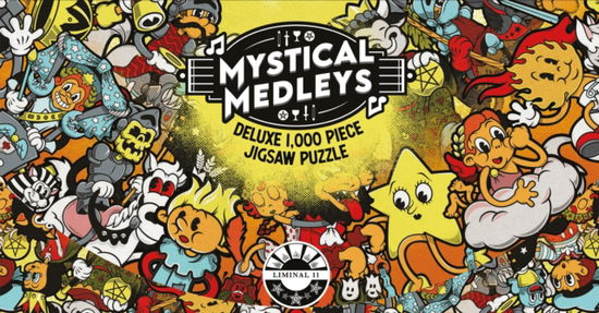 Cover for Gary Hall · Mystical Medleys Tarot Jigsaw Puzzle (MERCH) (2025)