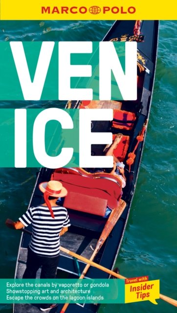Cover for Marco Polo · Venice Marco Polo Pocket Travel Guide - with pull out map (Paperback Book) (2023)