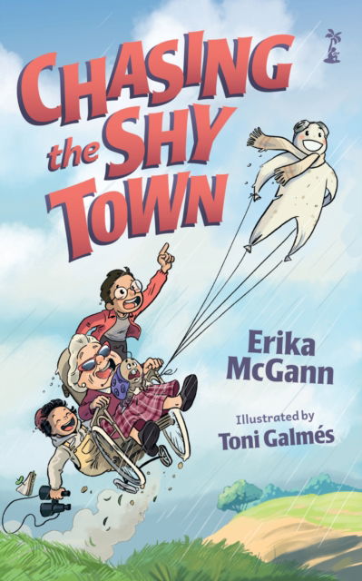 Erika McGann · Chasing the Shy Town (Paperback Bog) (2024)