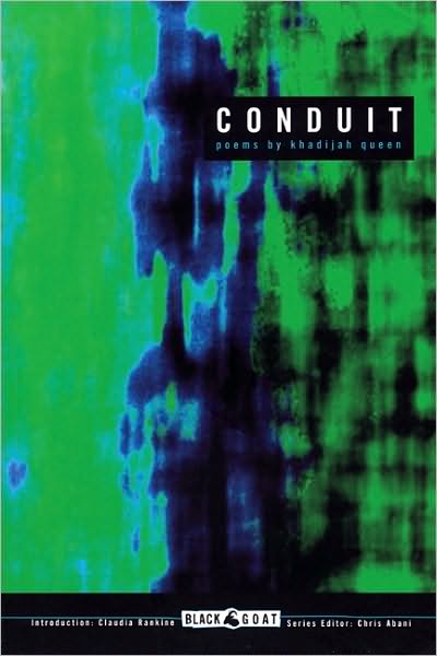 Cover for Khadijah Queen · Conduit (Paperback Book) (2008)