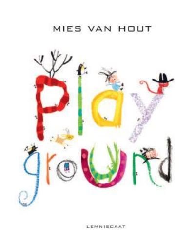 Cover for Mies Van Hout · Playground (Gebundenes Buch) (2016)