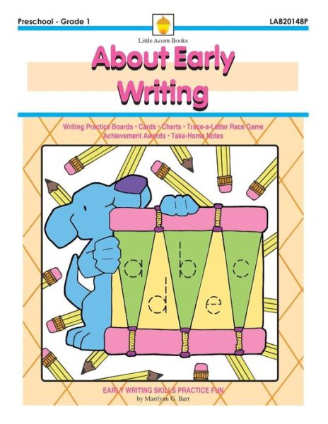 Cover for Marilynn G Barr · About Early Writing: Early Writing Skills Practice Fun (Pocketbok) (2014)