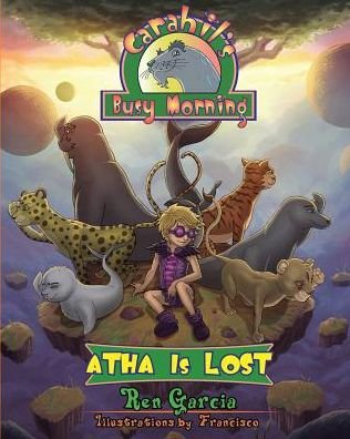 Cover for Ren Garcia · Atha Is Lost (Pocketbok) (2016)