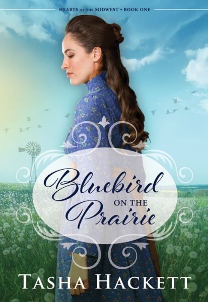 Cover for Tasha Hackett · Bluebird on the Prairie (Paperback Book) (2023)