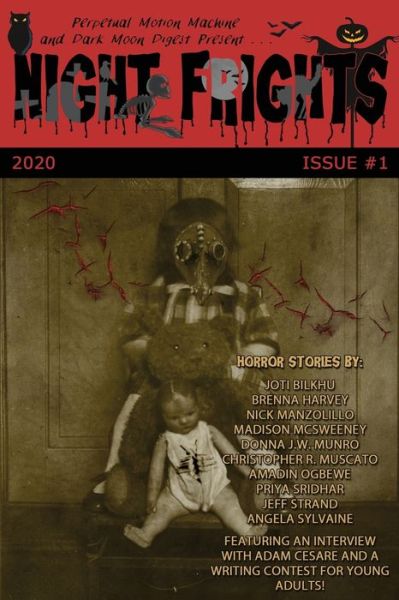 Night Frights Issue #1 - Lori Michelle - Libros - Perpetual Motion Machine Publishing - 9781943720514 - 8 de septiembre de 2020