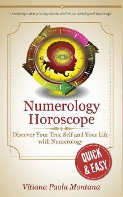 Cover for Vitiana Paola Montana · Numerology Horoscope (Paperback Book) (2017)