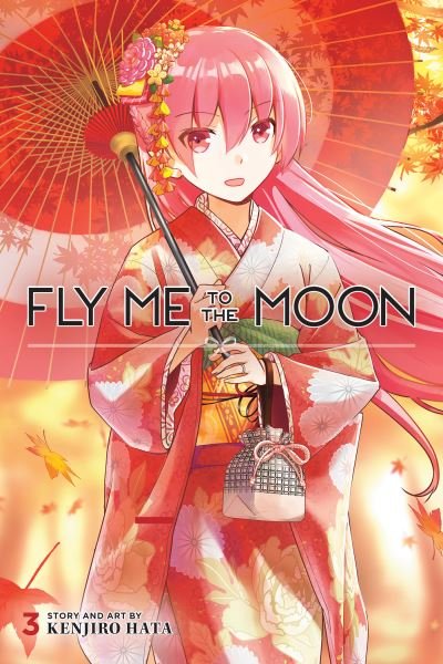 Cover for Kenjiro Hata · Fly Me to the Moon, Vol. 3 - Fly Me to the Moon (Paperback Book) (2021)