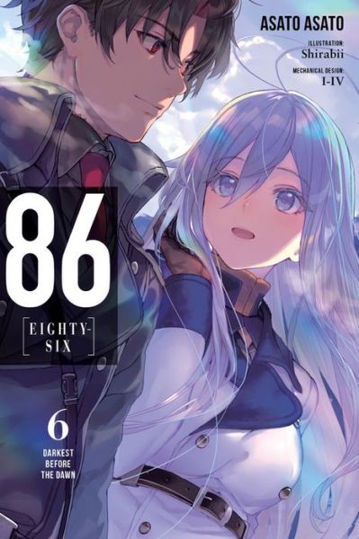 Cover for Asato Asato · 86 -- Eighty-Six, Vol. 6 (light novel) - 86 EIGHTY SIX LIGHT NOVEL SC (Paperback Book) (2020)