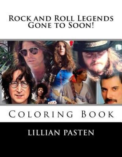 Cover for Lillian Pasten · Rock and Roll Legends (Paperback Book) (2017)