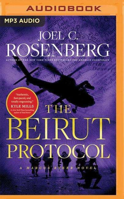 Cover for Joel C. Rosenberg · The Beirut Protocol (CD) (2021)