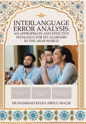 Cover for Muhammad Khan Abdul Malik · Interlanguage Error Analysis (Book) (2020)