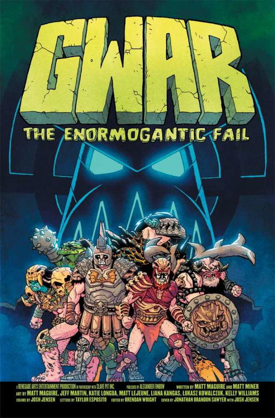 Cover for Matt Miner · GWAR: The Enormogantic Fail (Paperback Book) (2019)