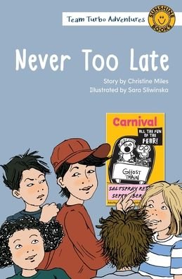 Cover for Christine Miles · Never Too Late (Pocketbok) (2021)