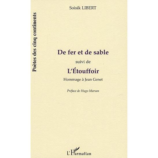 Cover for Soisik Libert · De fer et de Sable (Paperback Book) (2020)