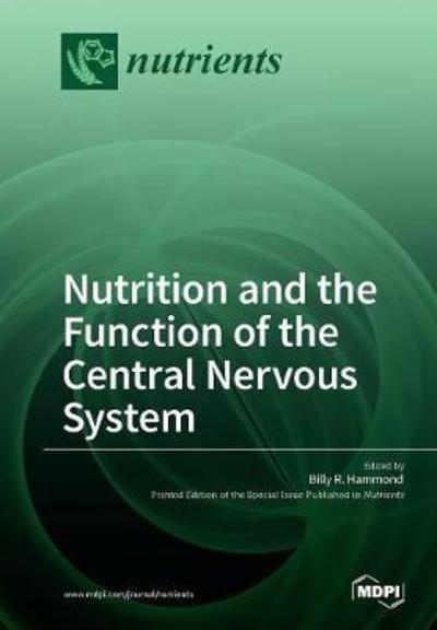 Cover for Billy R Hammon · Nutrition and the Function of the Central Nervous System (Pocketbok) (2018)