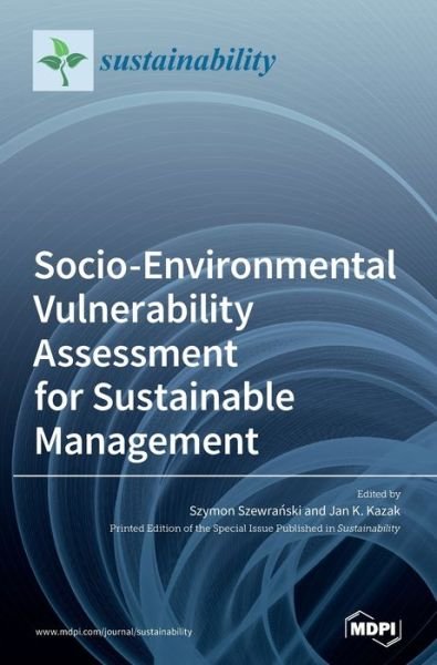 Cover for Szymon Szewra?ski · Socio-Environmental Vulnerability Assessment for Sustainable Management (Hardcover Book) (2020)