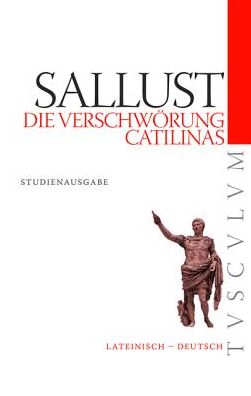 Verschwörung Catilinas - Sallust - Książki -  - 9783050057514 - 9 maja 2012