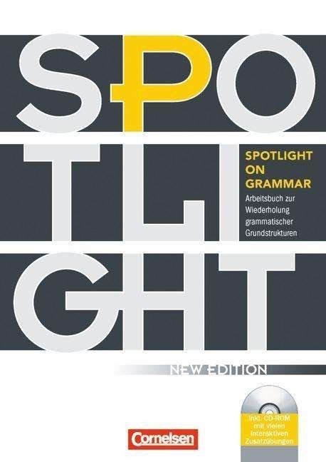 Cover for Birgit Herrmann · Spotlight on Grammar,New 2009. Arb.+CD (Bok)