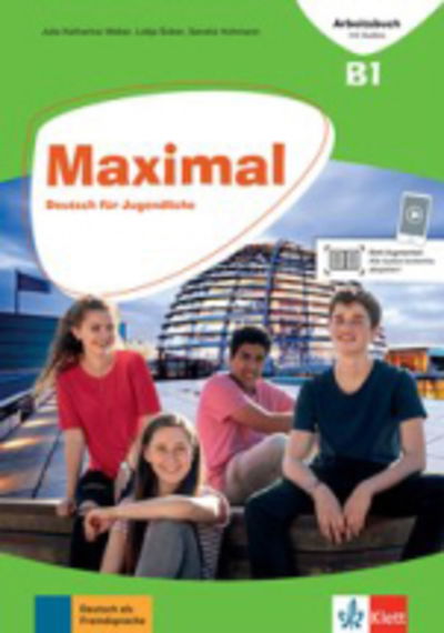 Cover for Sandra Hohmann · Maximal: Arbeitsbuch B1 mit Audios (MP3 Files zum Download) (Paperback Book) (2019)