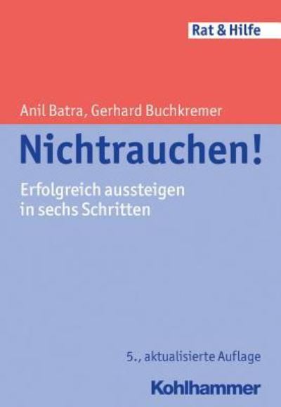 Cover for Anil Batra · Nichtrauchen! (Paperback Book) (2015)