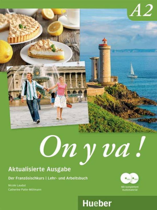 On y va ! A2  Aktualisierte Ausgabe: Der Französi -  - Muzyka - Hueber Verlag Gmbh & Co Kg - 9783191033514 - 7 lutego 2019