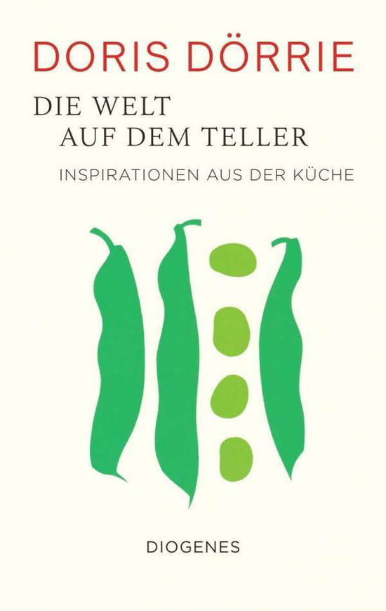 Cover for Dörrie · Die Welt auf dem Teller (Book)