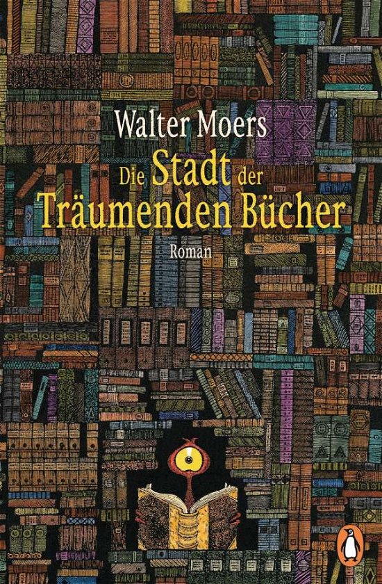 Cover for Moers · Die Stadt der Träumenden Bücher (Book)
