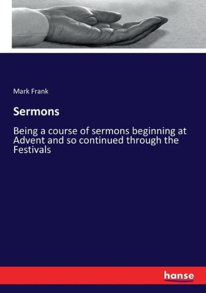 Cover for Frank · Sermons (Bok) (2017)