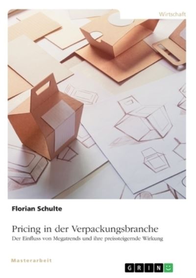 Cover for Schulte · Pricing in der Verpackungsbranc (N/A)