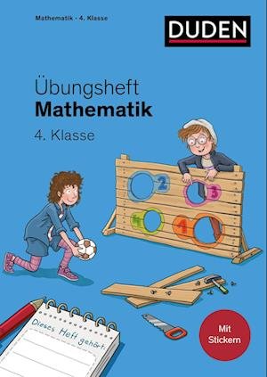 Cover for Kim Wagner · Übungsheft Mathematik - 4. Klasse (Pocketbok) (2022)