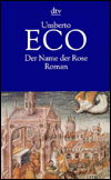 Dtv Tb.10551 Eco.name Der Rose - Umberto Eco - Books -  - 9783423105514 - 