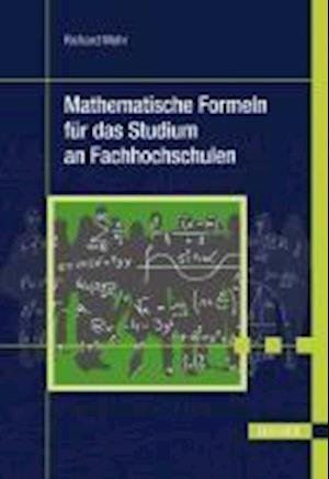 Cover for Mohr · Mathematische Formeln (Hardcover bog) (2011)