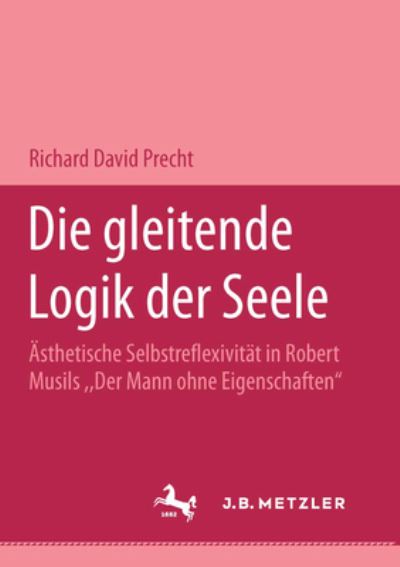 Cover for Richard David Precht · Die gleitende Logik der Seele (Book) (1996)