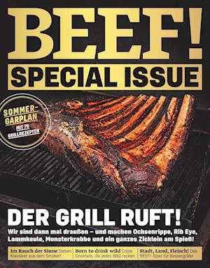 Cover for Gruner+Jahr Deutschland GmbH · BEEF! Special Issue 1/2022 (Paperback Book) (2022)