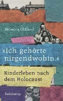 Cover for Rebecca Clifford · »Ich gehörte nirgendwohin.« (Hardcover Book) (2022)