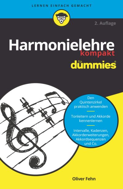 Cover for Oliver Fehn · Harmonielehre kompakt fur Dummies - Fur Dummies (Pocketbok) [2. Auflage edition] (2020)