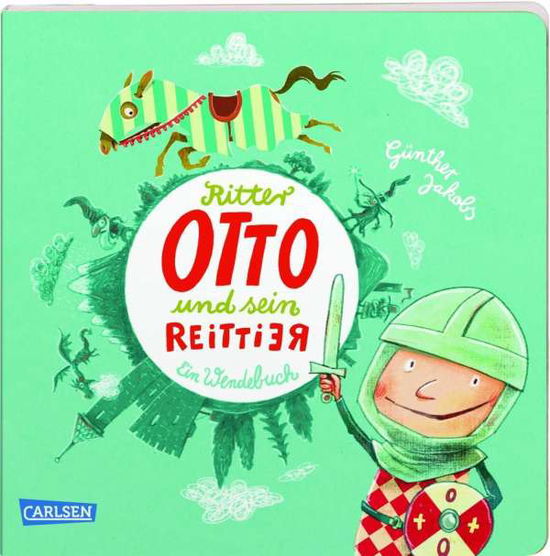 Cover for Jakobs · Ritter Otto und sein Reittier (Buch)