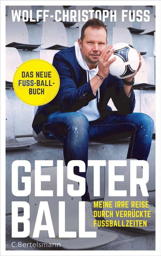 Cover for Fuss · Geisterball (Book)