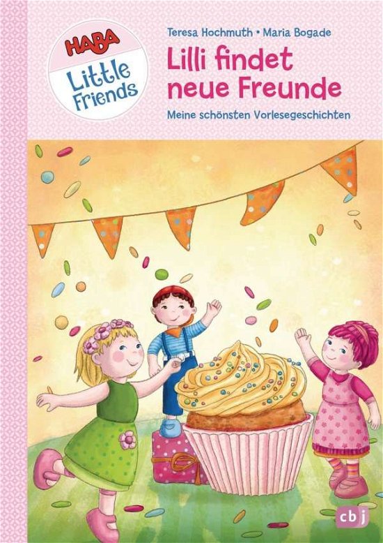 Cover for Hochmuth · HABA Little Friends.Lilli find (Bog)