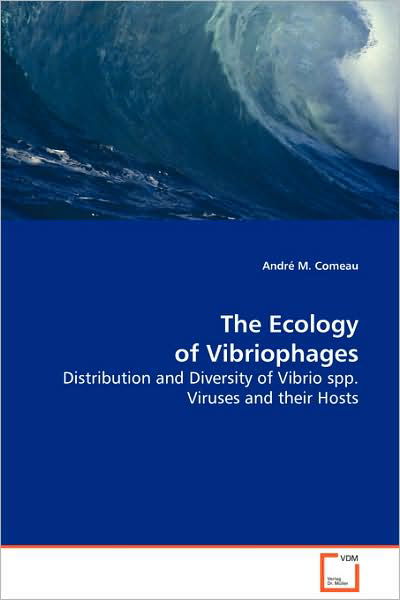 Cover for André M. Comeau · The Ecology of Vibriophages (Paperback Book) (2008)