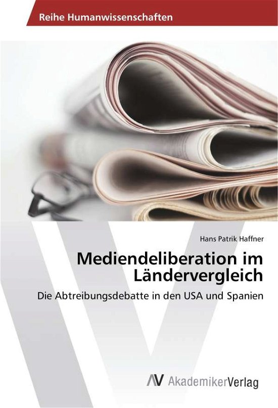 Cover for Haffner · Mediendeliberation im Länderver (Book)