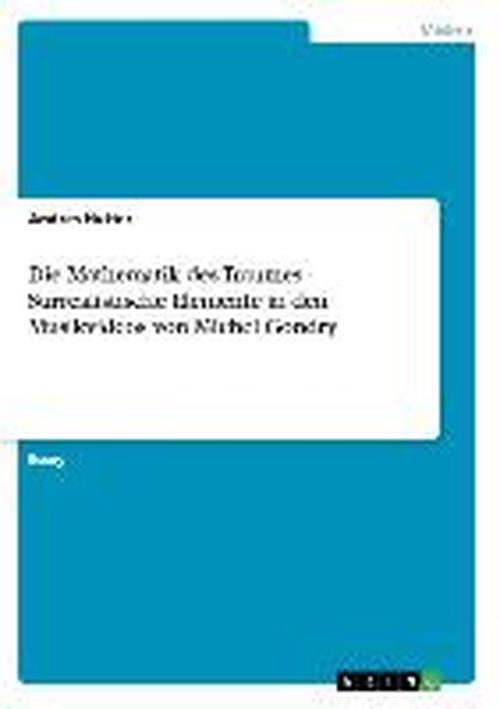 Cover for Hutter · Die Mathematik des Traumes - Sur (Book) [German edition] (2008)