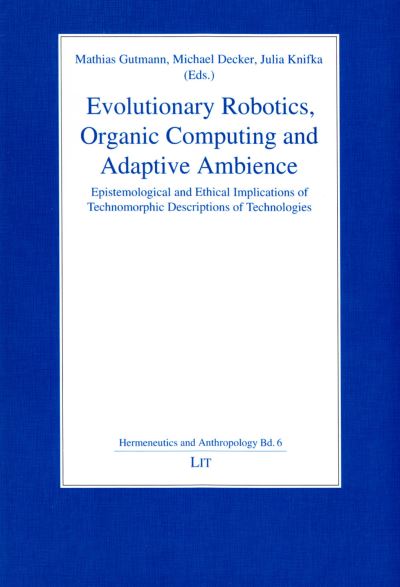 Cover for Michael Decker · Evolutionary Robotics, Organic Computing and Adaptive Ambience (Book) (2015)