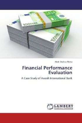 Cover for Dufera-Meta · Financial Performance Evalu (Book) (2012)